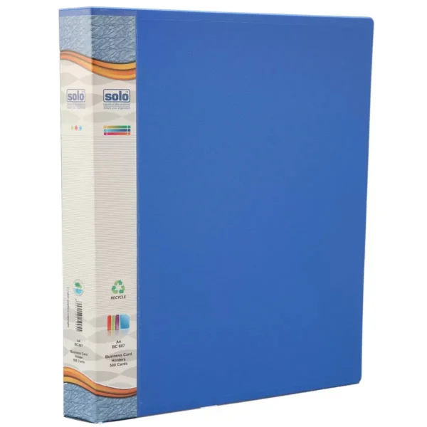 SOLO BC 807 BUSINESS CARD HOLDER 500 CARDS 498