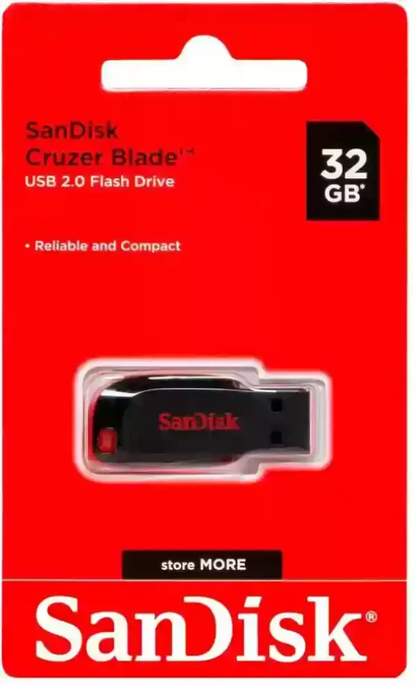 SANDISK CZ50 32GB USB PEN DRIVE 550