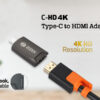 ZOOOK HDMI ADAPTER TYPE C C-HD 4K 1499 - Image 2