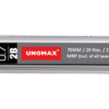 UNOMAX MECHTRON MECHANICAL PENCIL LEAD 0.7MM PACK OF 10N - Image 2