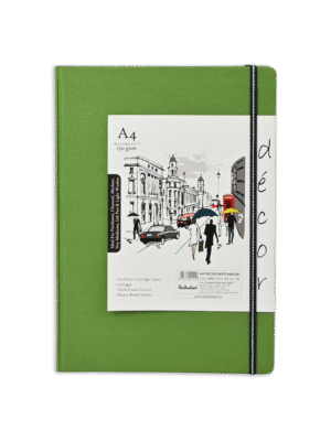 SCHOLAR DSB4 A4 DECOR SKETCH BOOK