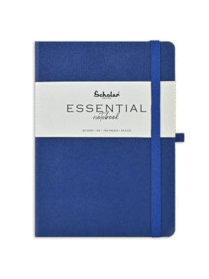 SCHOLAR ESN2 A5 ESSENTIAL NOTEBOOK 192PAGES