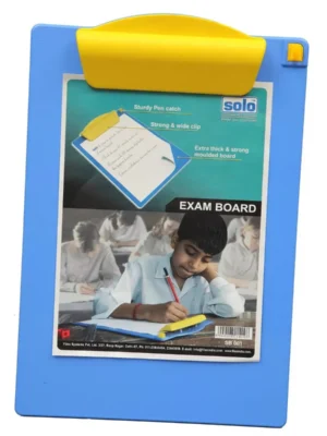 SOLO SB 001 A4 EXAM BOARD