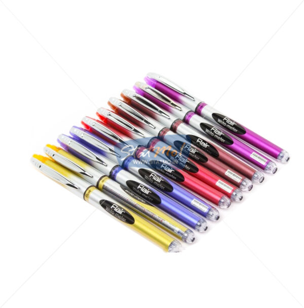 FLAIR WRITO METER BALL PEN PACK OF 10PCS