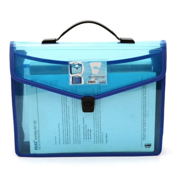 SOLO DC 555 FLEXI DOCUMENT CASE