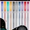 UNOMAX GLITRON COLOUR GEL PEN 10N - Image 2