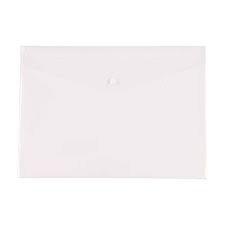 SAYA SYP209 CLEAR PLAIN BUTTON BAG