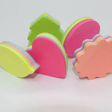 PLANFIX STICKY NOTES DIE CUT 200SHEETS