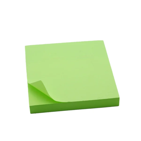 PLANFIX 006 STICKY PAD PLAIN 4X4 100SHEETS