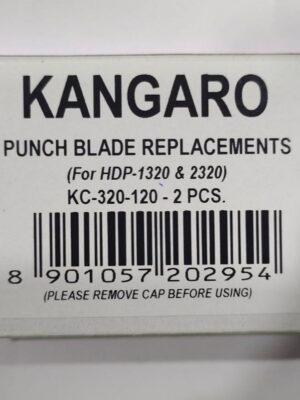 KANGARO PUNCH BLADE KC-320-120 PACK OF 2PCS
