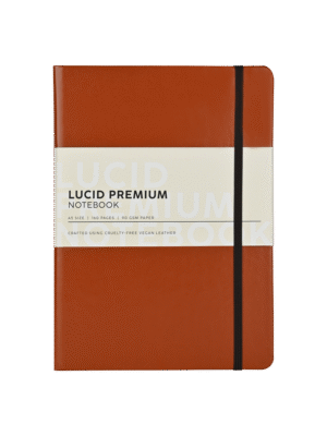 SCHOLAR LPR2 A5 LUCID PREMIUM NOTEBOOK 90GSM