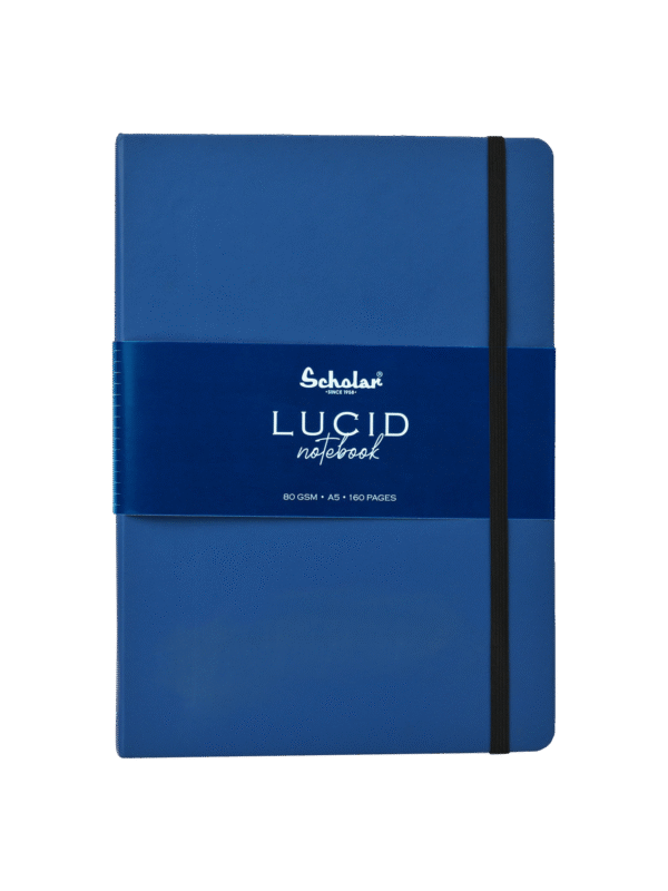 SCHOLAR LUC2 A5 LUCID NOTEBOOK RULED