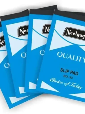 NEELGAGAN SLIP PAD NO. 33 RULED 54