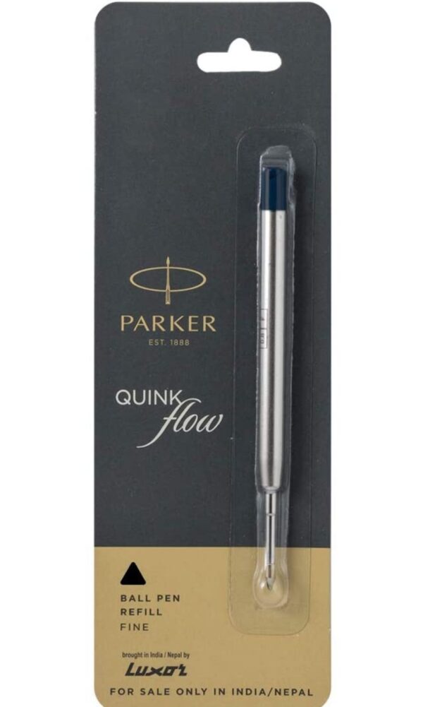 PARKER REFILL FINE BLACK BALL PEN