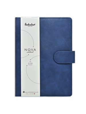 SCHOLAR NVB2-C A5 NOVA NOTEBOOK BLUE