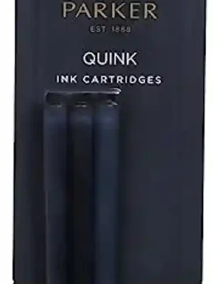 PARKER CARTRIDGE QUINK BLACK 100
