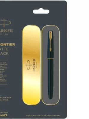 PARKER FRONTIER MATTE BLACK GT FP 825