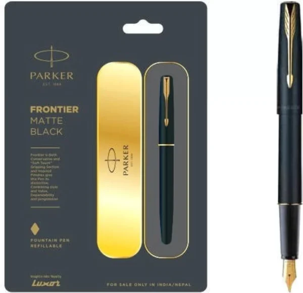 PARKER FRONTIER MATTE BLACK GT FP 825