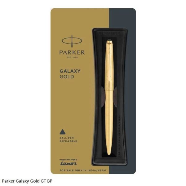 PARKER GALAXY GOLD BP 600