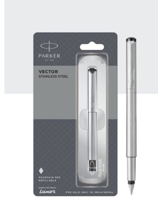 PARKER VECTOR STAINLESS STEEL CT FP 650