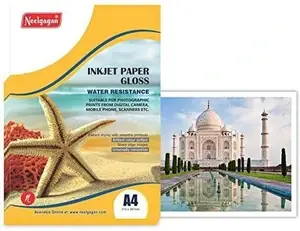 NEELGAGAN PHOTO GLOSSY PAPER 130GSM 50SHT 206