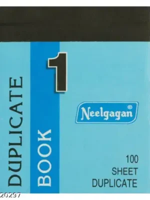 NEELGAGAN 100 SHEET DUPLICATE BOOK NO 1 90
