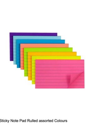LEVIN E5 RULED NOTES 3X5 100SHEETS
