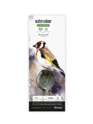 SCHOLAR WCL9 WATER COLOR COLD PRESS SHEET 300GSM 10SHEET