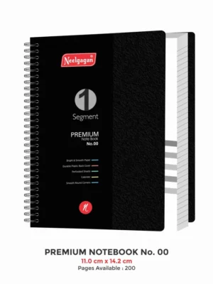 NEELGAGAN PREMIUM NOTEBOOK NO-00 160 PAGES 76