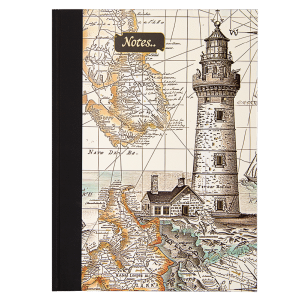 NIGHTINGALE A5 PREMIUM NOTES NOTEBOOK RULED