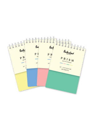SCHOLAR SSP9 A7 PRISM SPIRAL PAD