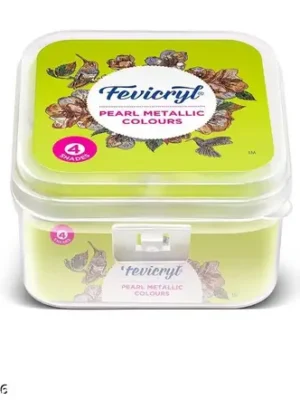 FEVICRYL ACR PEARL METTALIC KIT 40ML