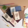 SCHOLAR WJ1 A6 WATER COLOR JOURNAL BOOK 300GSM 28SHEET - Image 2