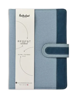SCHOLAR RGN3 B5 REGENT NOTEBOOK 192PAGES