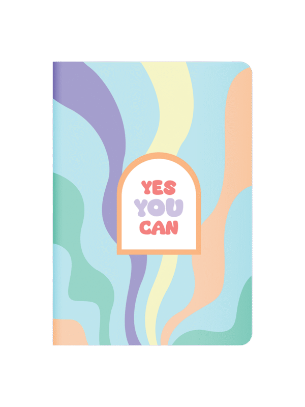 SCHOLAR SLN2P A5 SELF LOVE PLAIN NOTEBOOK