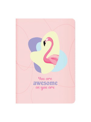 SCHOLAR SLN1 A6 SELF LOVE RULED NOTEBOOK