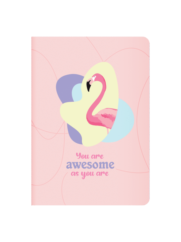SCHOLAR SLN1 A6 SELF LOVE RULED NOTEBOOK
