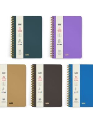 SOLO NA 504 A5 VELVET FINISH NOTEBOOK 160 PAGES