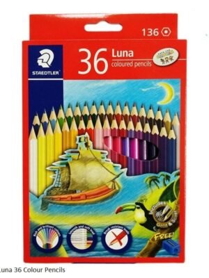 STAEDTLER 136 C36 LUNA COLOR PENCILS PACK OF 36COLORS