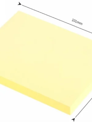 PF 004 STICKY PAD 3X4 100SHEETS