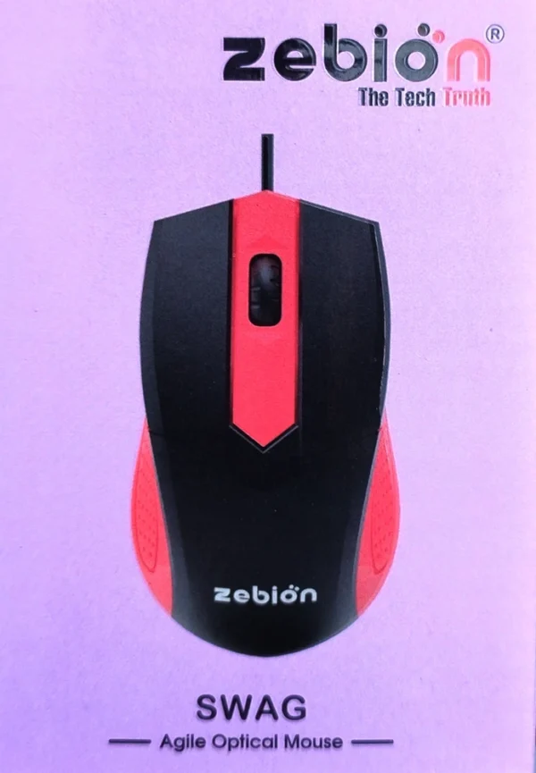 ZEBION USB MOUSE SWAG 250