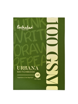 SCHOLAR UBS1 A6 URBANA SKETCH BOOK 128PAGES