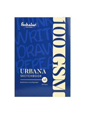 SCHOLAR UBS2 A5 URBANA SKETCH BOOK 128PAGES