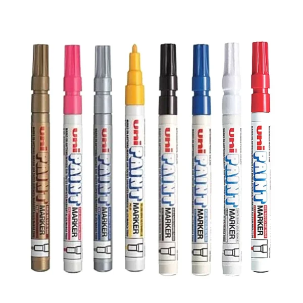 UNIBALL PX-21 MULTICOLOR PAINT MARKER 150