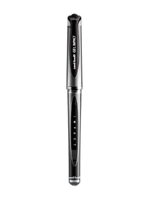 UNIBALL 153S 1.0MM IMPACT BLACK GEL RB 110