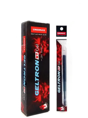 UNOMAX REFILL GELTRON GEL PEN PACK OF 10N