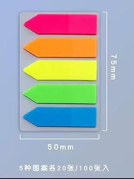 PLANFIX 21051 STICKY NOTES FLAGS