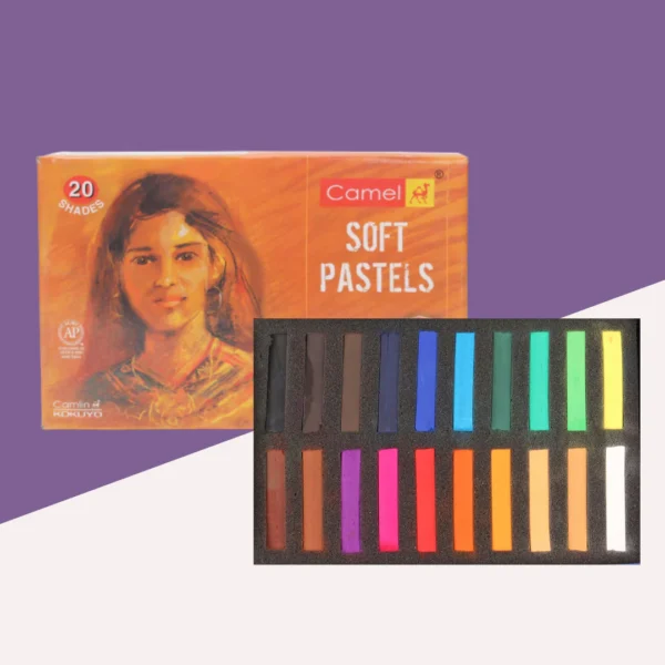 CAMEL SOFT PASTEL COLOR 20 SHADES 250