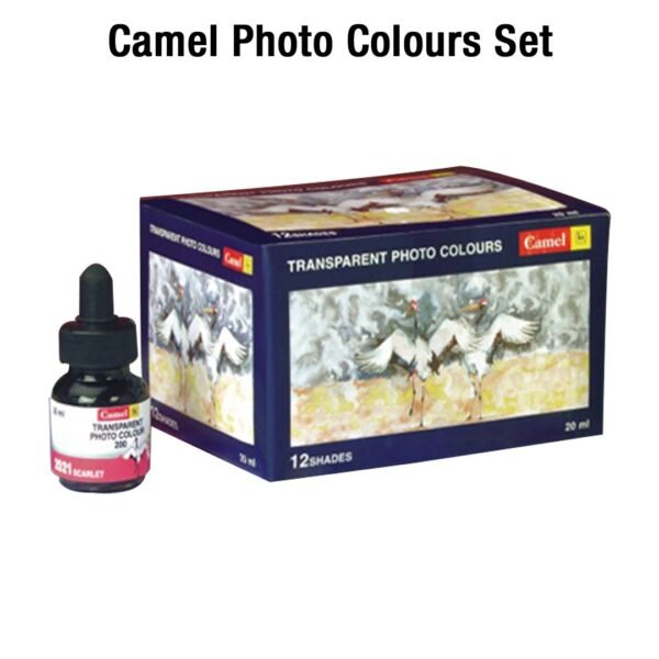 CAMEL PHOTO COLOUR SET 20ML 650