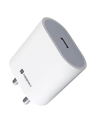 PORTRONICS 1238 ADAPTO 20 TYPE-C CHARGER 1499